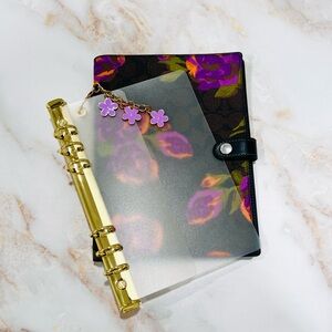 COACH Notebook A5 Binder Adapter Insert & Pockets ONLY | NOTEBOOK* Not Included